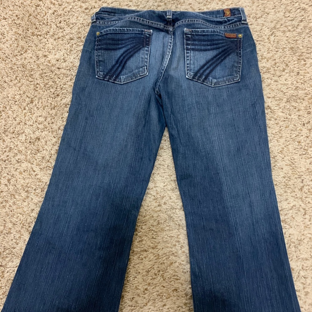 dojo bootcut jeans